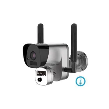 Värmekamerastöd Video- och bildinspelning